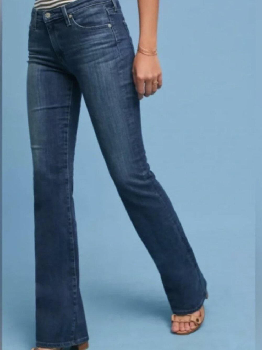 AG Adriano Goldschmied Angel Bootcut Jeans 24👖